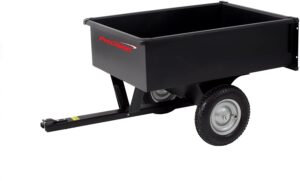 precision products dump cart