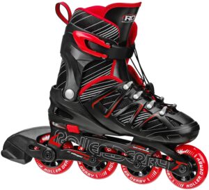 roller derby stinger 5.2 adjustable girls inline skates