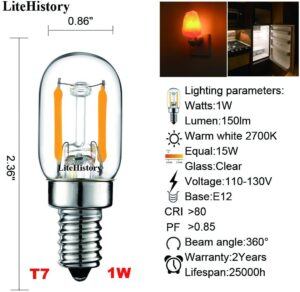 salt lamp led bulb