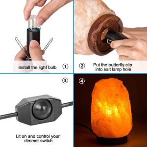 salt lamp replacement bulb