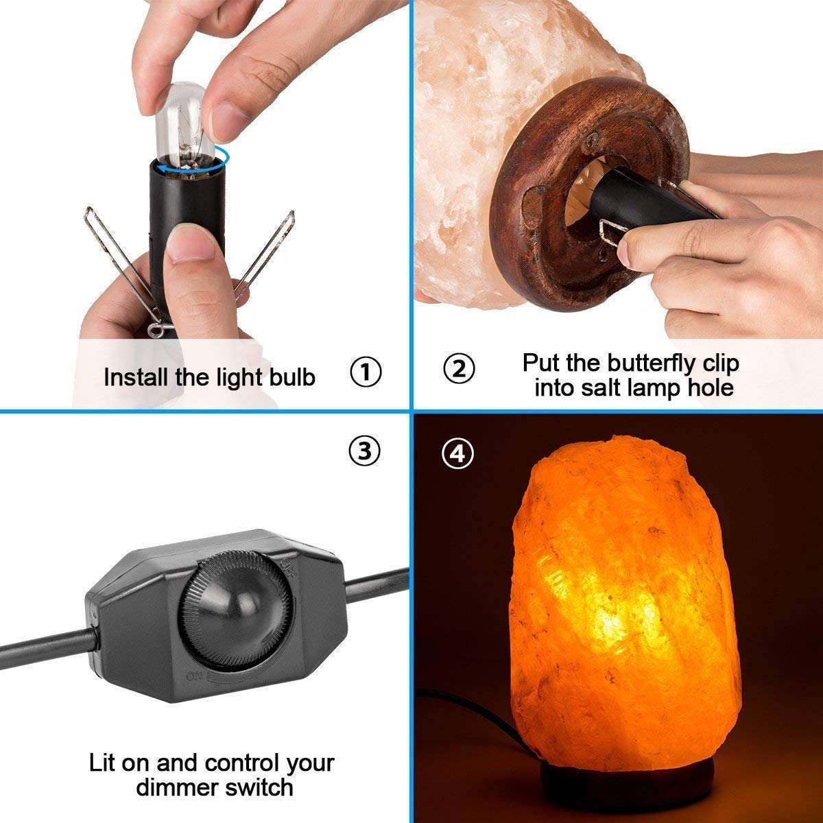 Top 10 Best Bulb for Salt Lamp Reviews Brand Review