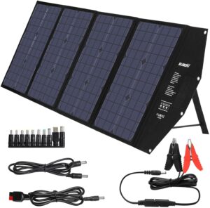 suaoki 100w foldable solar panel