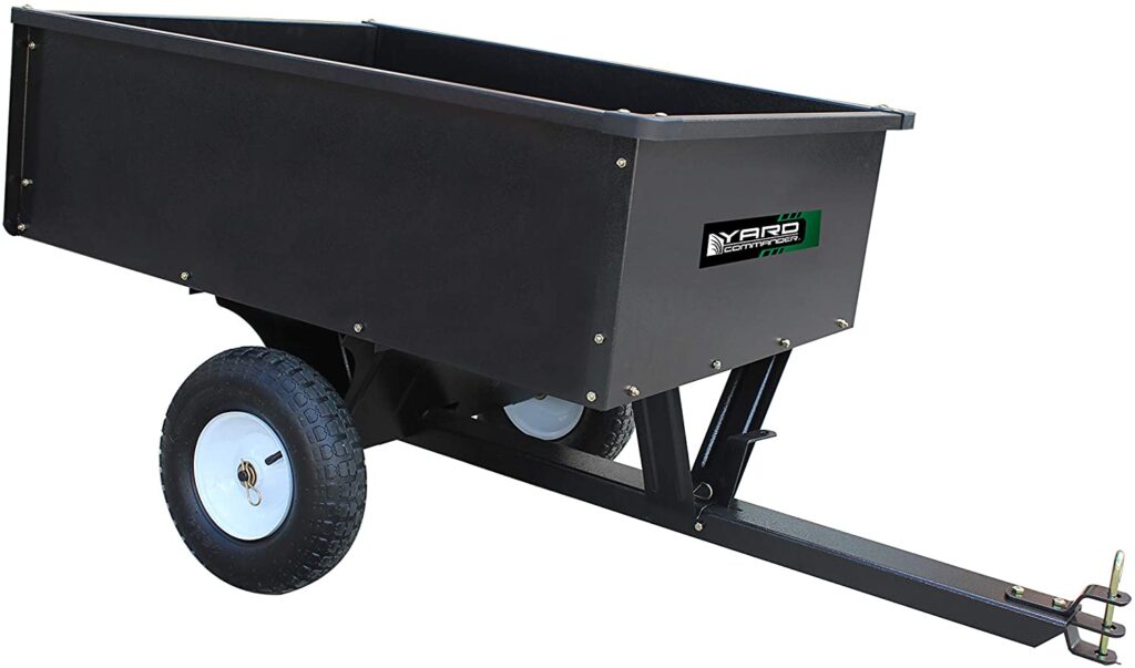 Top 10 Best Dump Cart for Lawn Tractor Reviews - Brand Review