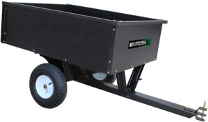 yard commander dump cart