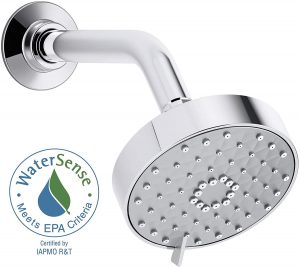 best kohler shower head