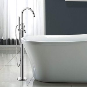 Floor Mount Bathtub Faucet