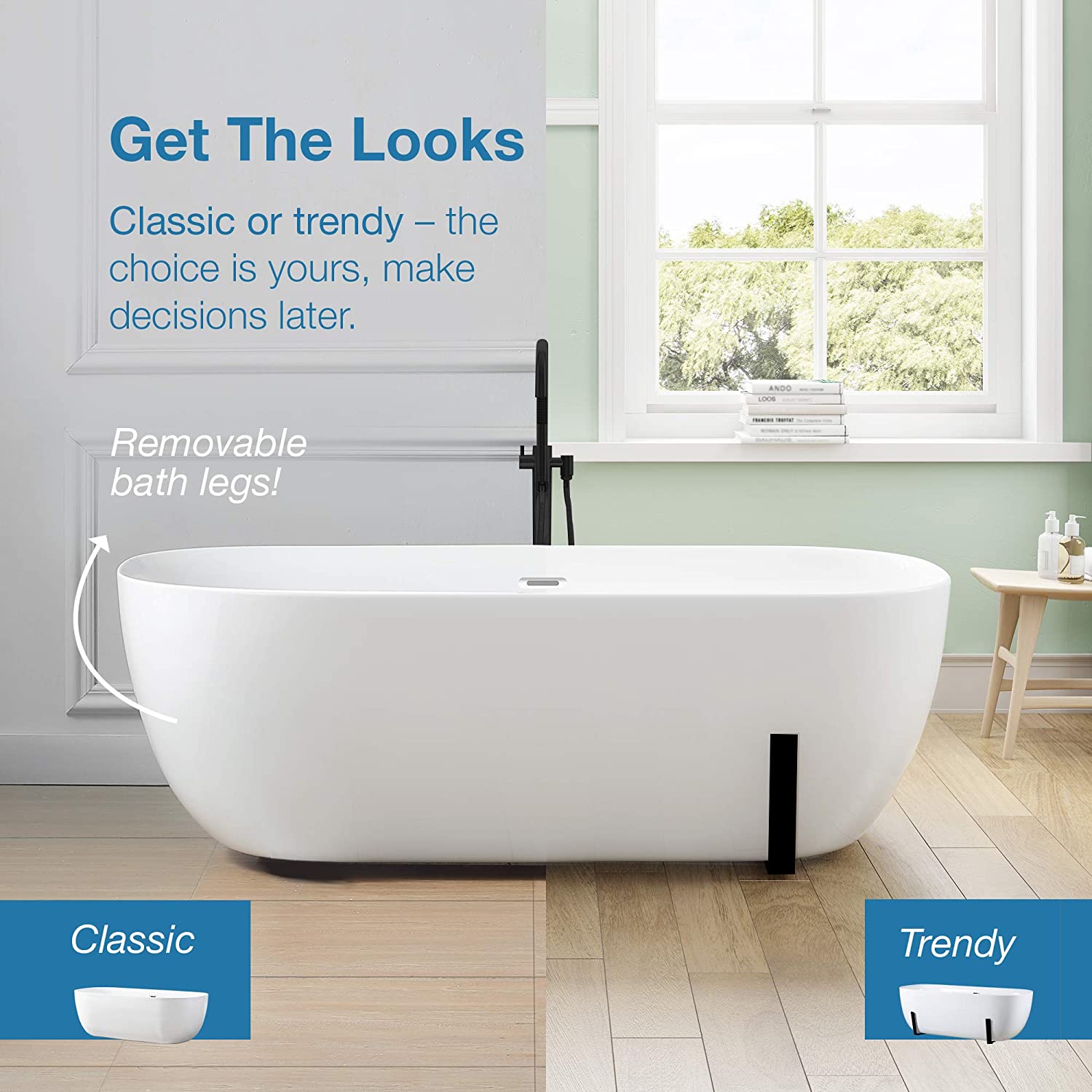 Top 10 Best Freestanding Bathtubs Reviews - Brand Review