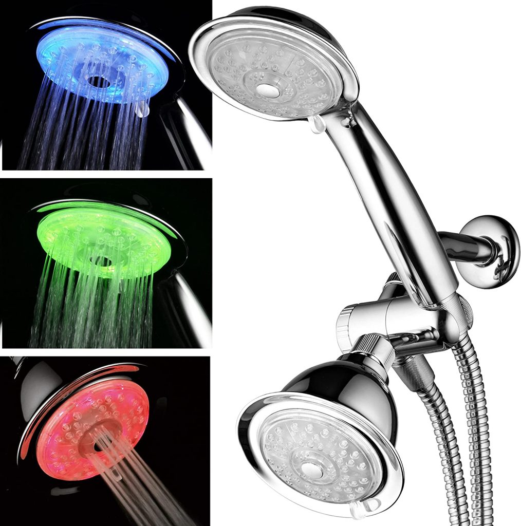 Top 10 Best LED Rain Shower Heads Reviews Brand Review