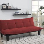 DHP Lodge Convertible Futon Couch Bed