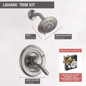 Delta Lahara Shower Trim