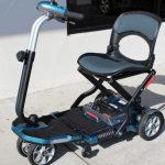 Ev Rider Transport Folding Mobility Scooter