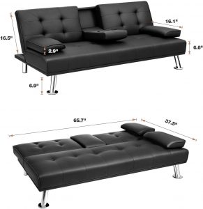 Flamaker Futon Sofa Bed