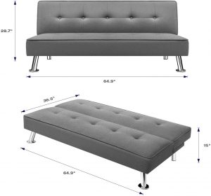 Homall Futon Sofa Bed