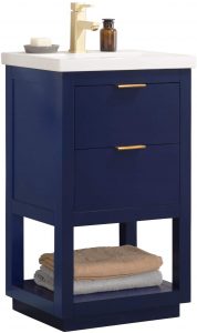 LUCA Kitchen and Bath LC24HBP Bathroom Vanity