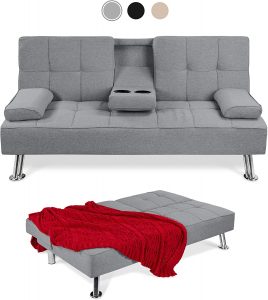 Metal Futon Frame Sofa Bed