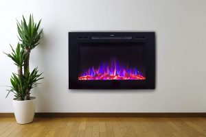 Touchstone Recessed Electric Fireplace