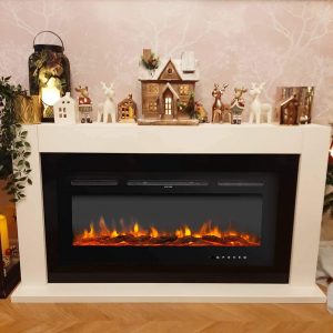 auag electric fireplace