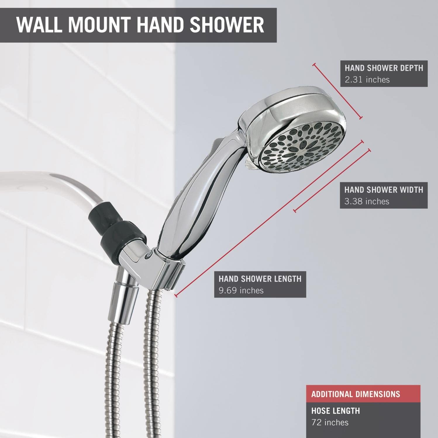 Top 10 Best Delta Shower Head Reviews Brand Review