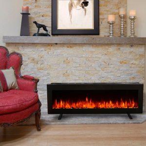 best electric fireplace for large room