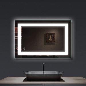 best led backlit mirror