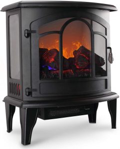 della electric fireplace