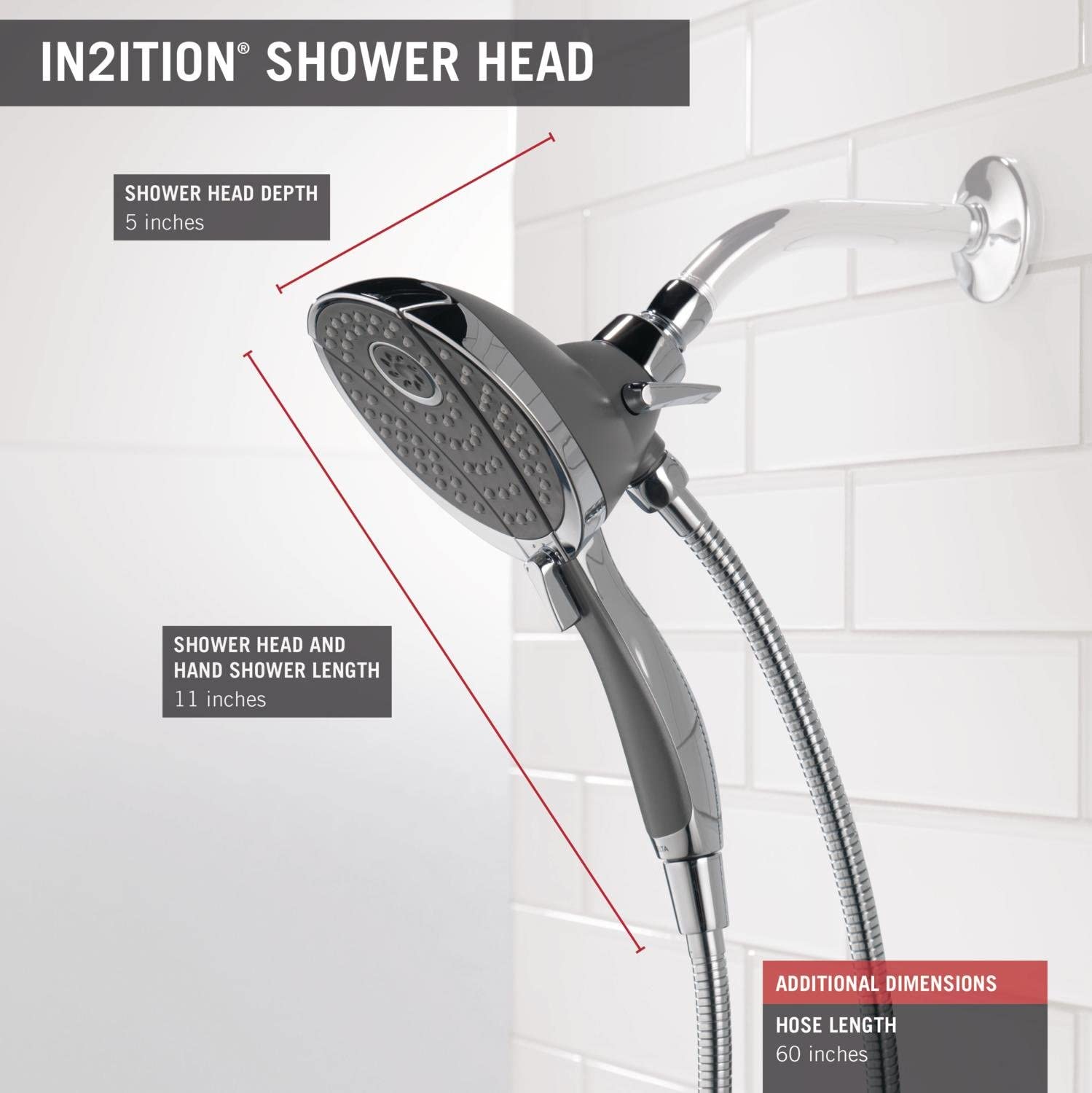 Top 10 Best Delta Shower Head Reviews - Brand Review