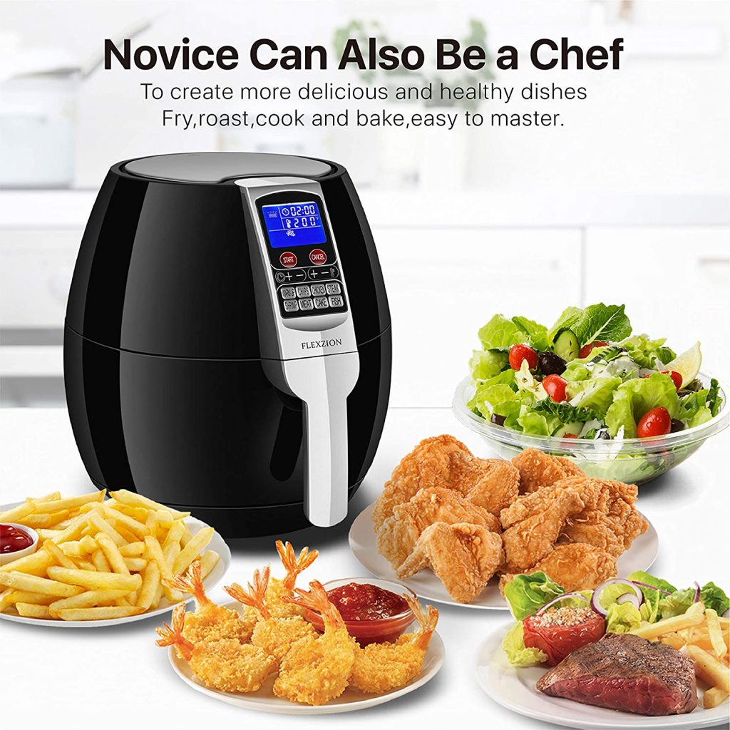 Top 10 Best Oil Less Air Fryer Reviews - Brand Review