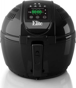 elite platinum eaf-1506d electric digital hot air fryer