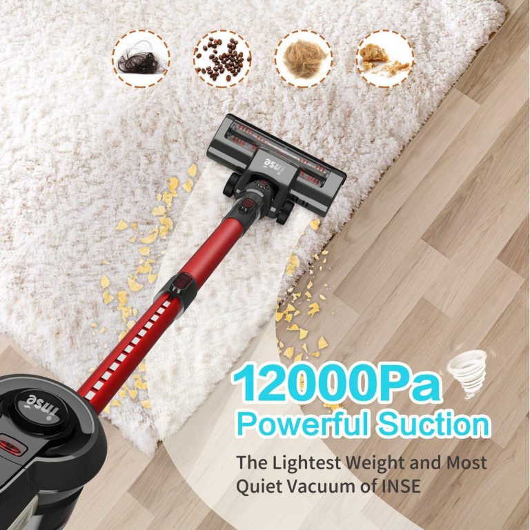 Top 10 Best Cordless Vacuum Cleaner for Carpet Reviews - Brand Review