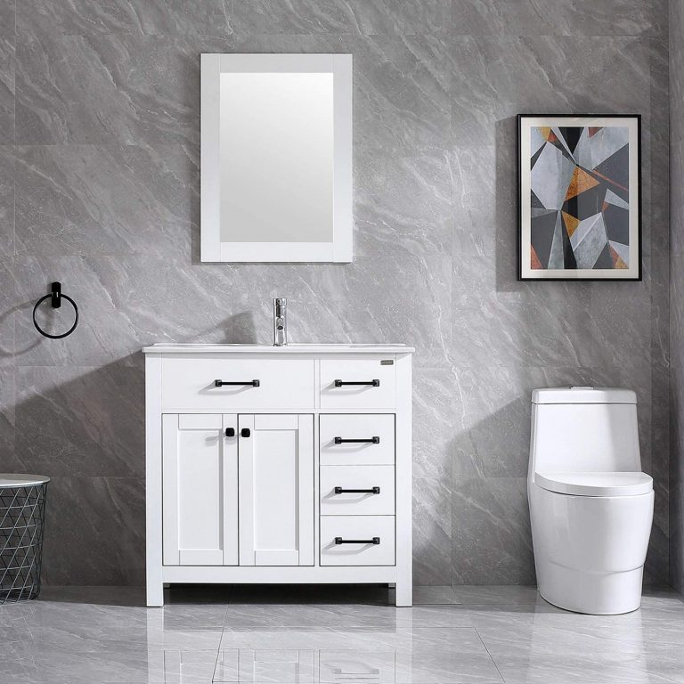 Top 10 Best Wood for Bathroom Vanity Reviews Brand Review