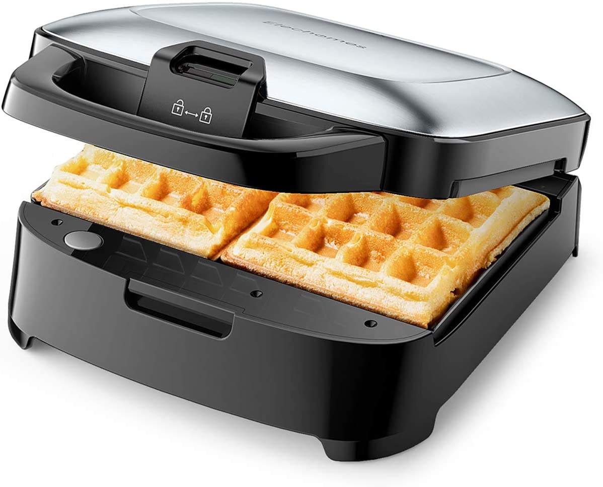 Top 10 Best Stainless Steel Waffle Makers Reviews - Brand Review