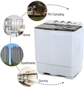 best mini portable washing machine