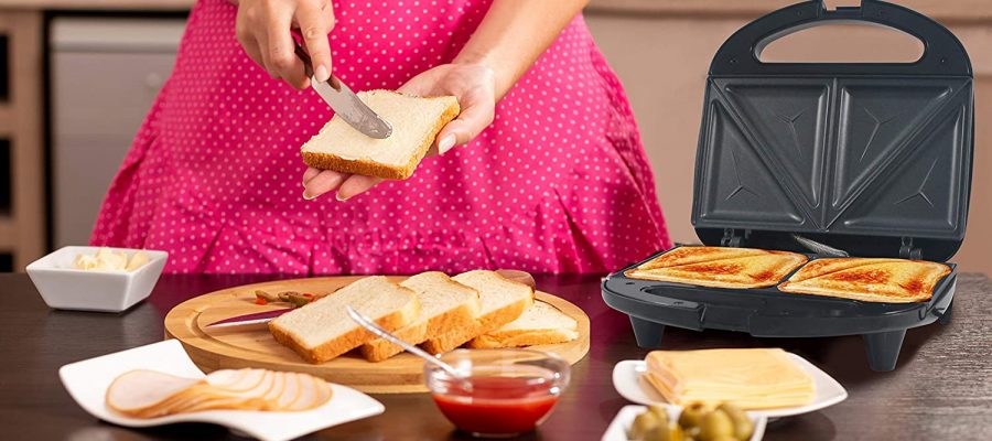 sandwich maker set