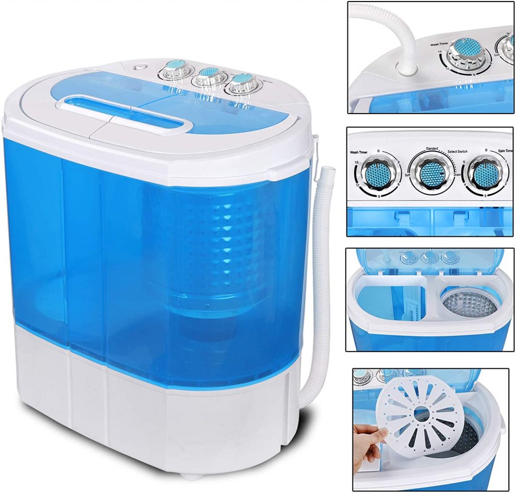 Top 10 Best Mini Portable Washing Machines Reviews Brand Review