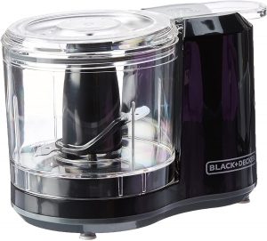 BLACK+DECKER 1.5 Cup Electric Food Chopper