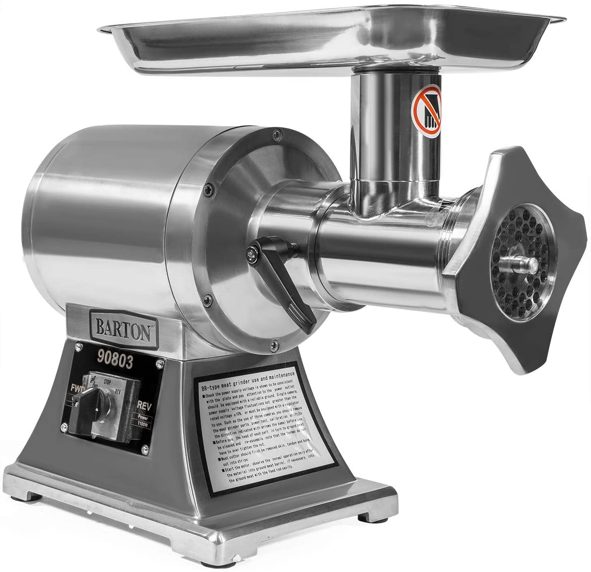 top-10-best-stainless-steel-electric-meat-grinders-brand-review