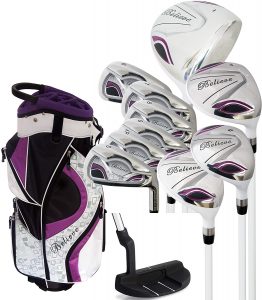 Believe Ladies Complete Golf Set