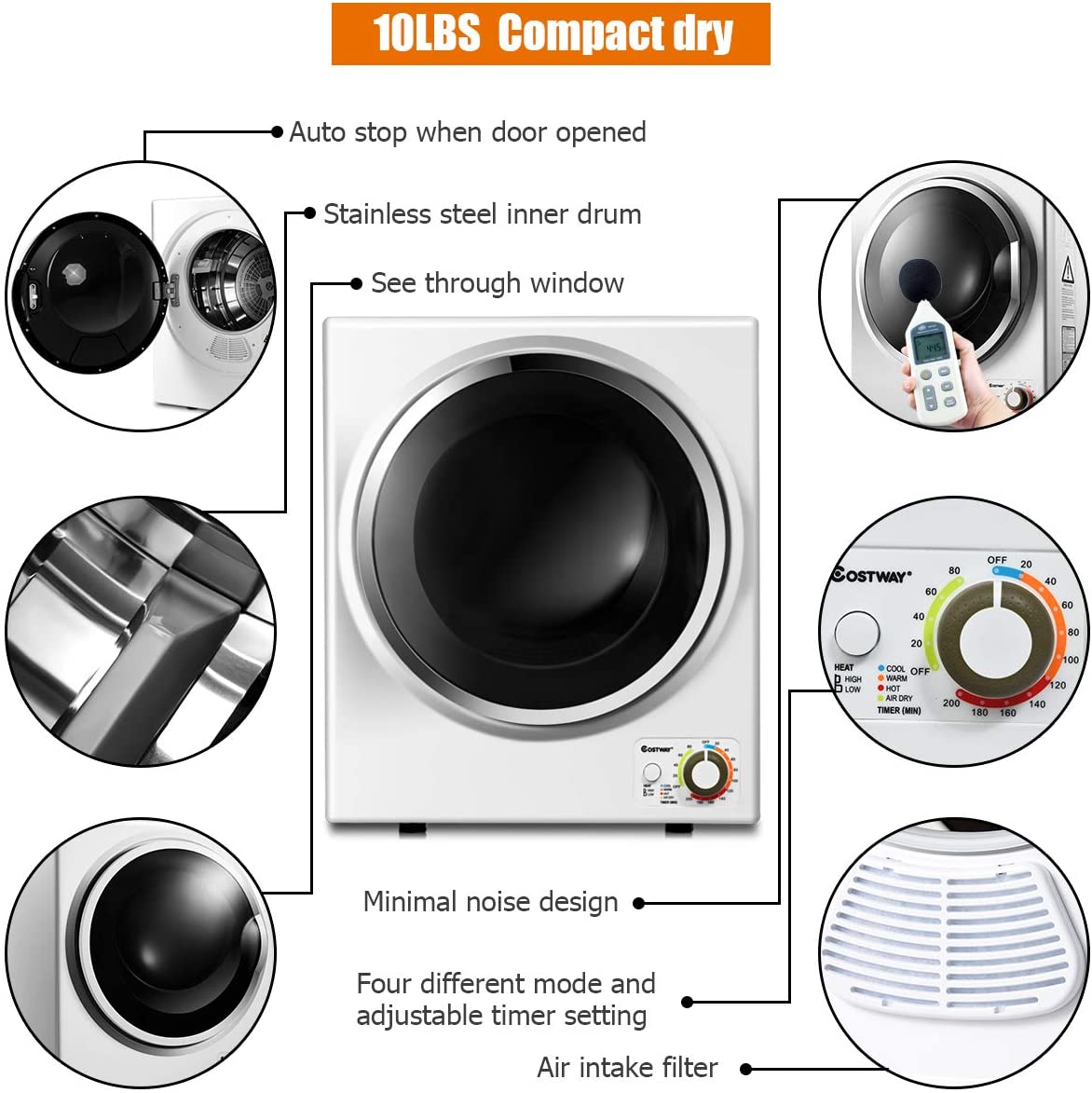 Top 10 Best Vented Tumble Dryers - Brand Review