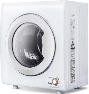 Sentern 2.65 Cu. Ft Compact Laundry Dryer