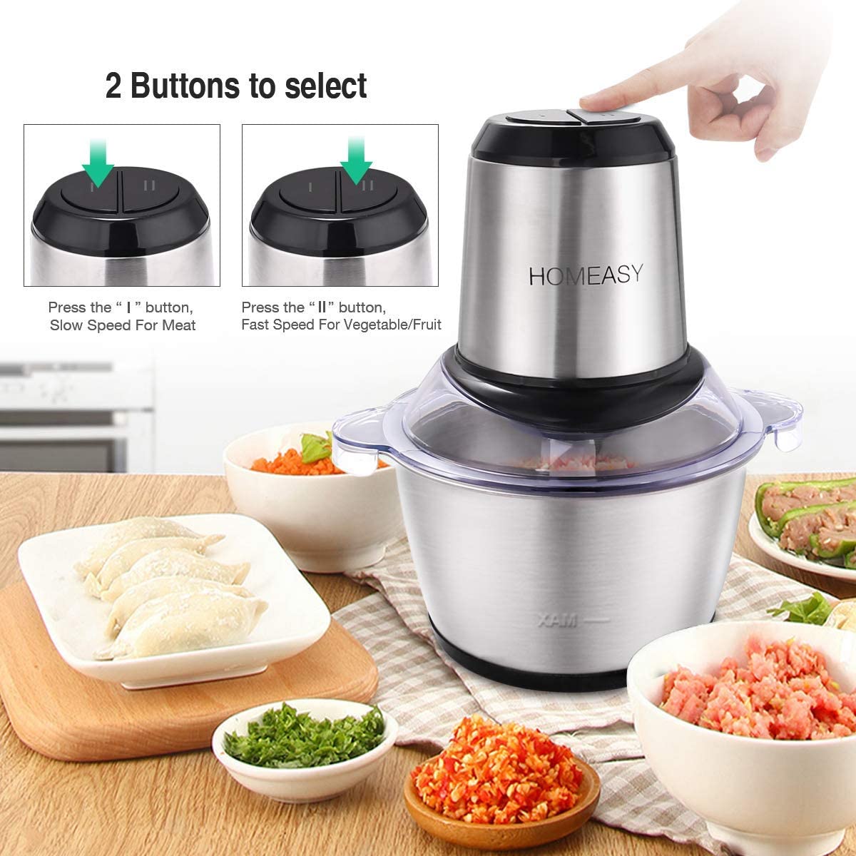 best small electric food chopper