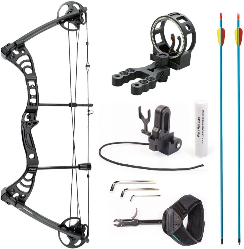 Top 10 Best Compound Bows Under 200 - Brand Review