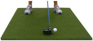 Backyard Golf Mat