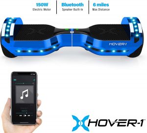 Hover-1 Chrome 2.0 Hoverboard Electric Scooter