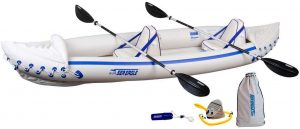 Sea Eagle 370 pro kayak