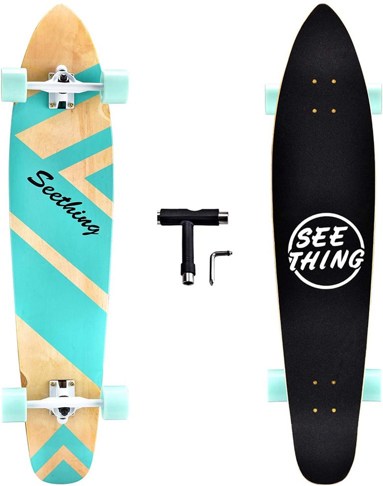 Top 10 Best Longboard Skateboard - Brand Review