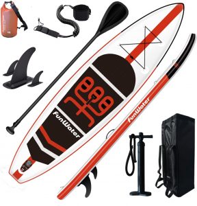 FunWater Inflatable Paddle Board