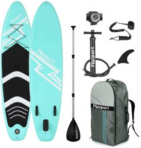 fbsport premium inflatable paddle  board