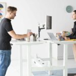 How long should you stand at a standing desk